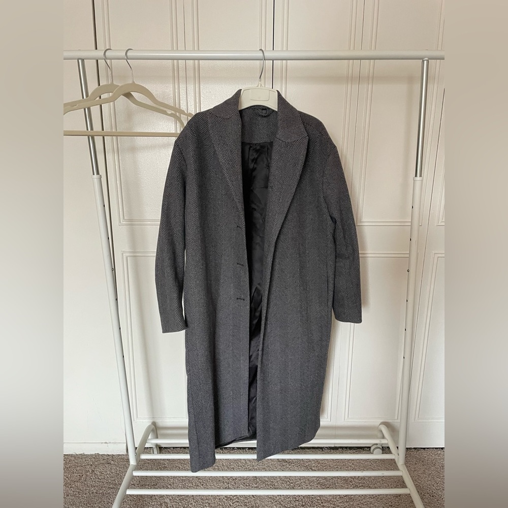 & other stories wool coat